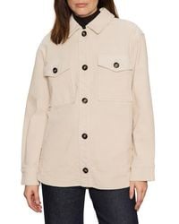 Sanctuary - The Stretch Cotton Corduroy Shacket - Lyst