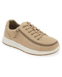 BILLY Footwear - Comfort Low Zip Around Sneaker - Lyst
