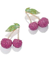 BaubleBar - Pick Of The Bunch Pavé Statement Earrings - Lyst