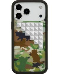 Wildflower Cases - Cat Camo Stud Iphone 17/17 Pro/17 Pro Max Case - Lyst