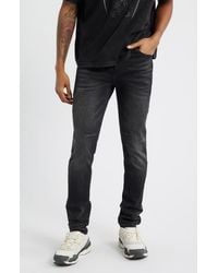 RTA - Clayton Skinny Jeans - Lyst