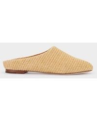 Simon Miller - Raffia Riad Slipper - Lyst