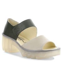 Fly London - Taar Platform Sandal - Lyst