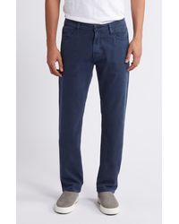 AG Jeans - Everett Slim Straight Leg Cotton & Linen Blend Jeans - Lyst