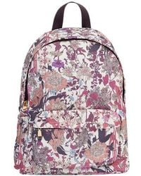 Fable England - Deco Blooms Large Blackberry Backpack - Lyst