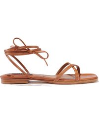 Margaux - The Wrap Sandal - Lyst