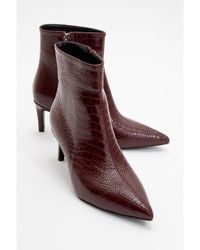 Prologue Shoes - Noya Stiletto Boot - Lyst
