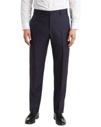Zanella - Devon Super 110S Serge Trousers - Lyst