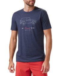 The Normal Brand - Bronco Graphic T-shirt - Lyst
