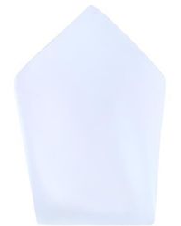 Trafalgar - Sutton Solid Color 13 Inch Silk Pocket Square - Lyst