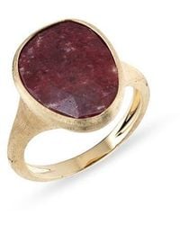 Marco Bicego - Lunaria 18K & Semiprecious Stone Cocktail Ring - Lyst