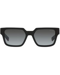 Prada - 54mm Gradient Square Sunglasses - Lyst