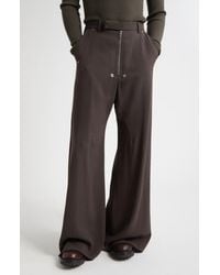 Rick Owens - Belas Tailored Wide Leg Pants - Lyst