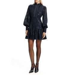 chinese dress ladies Maiden White Lace Bardot Midi Dress With Feather Trim – Club L London