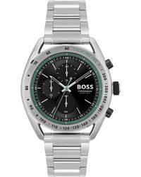 BOSS - Center Court Chronograph Bracelet Watch - Lyst