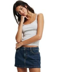 Cotton On - Goldie Rib Scoop Cami - Lyst