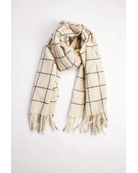 Hat Attack - Windowpane Muffler - Lyst