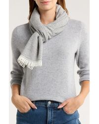 Nordstrom - Lightweight Wool & Cashmere Wrap - Lyst
