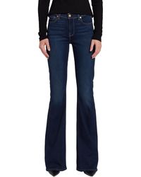 7 For All Mankind - Ali High Waist Flare Jeans - Lyst