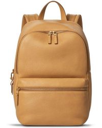 Shinola - Small Runwell Leather Backpack - Lyst