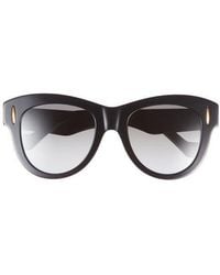 Loewe - Anagram Round Sunglasses - Lyst