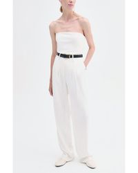 Co. - Strapless Bustier Top - Lyst