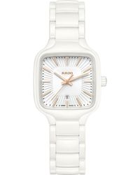 Rado - True Square Bracelet Watch, 29Mm - Lyst