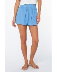 Roxy - So Swell Crinkle Shorts - Lyst