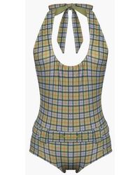 Oddli - Halter One Piece - Lyst