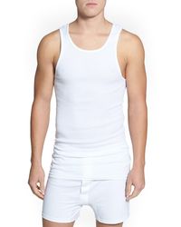 Nordstrom - 4-pack Supima® Cotton Athletic Tanks - Lyst