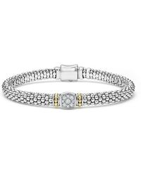 Lagos - Rittenhouse Pavé Diamond Bracelet - Lyst