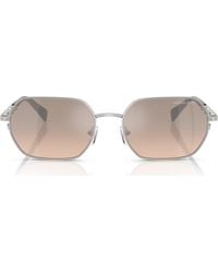 Michael Kors - 57Mm Geometric Sunglasses - Lyst