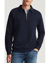 Mavi - Half Zip Sweatshirt - Lyst