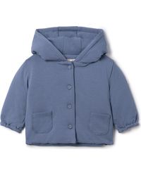 Bebe Bella - Boy Front Button Pocket Puff Jacket - Lyst