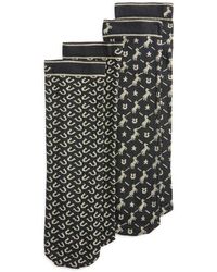 Oroblu - 2-Pack Assorted Twins Texas Socks - Lyst