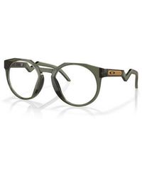 Oakley - 50Mm Round Optical Glasses - Lyst