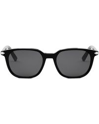 Dior - 'blacksuit S12i 52mm Oval Sunglasses - Lyst