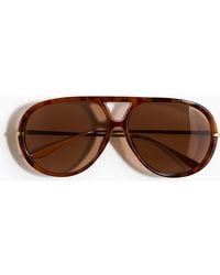 H&M - Aviator-Style Sunglasses - Lyst