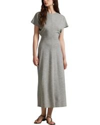Polo Ralph Lauren - Wool Blend Dolman Sleeve Dress - Lyst