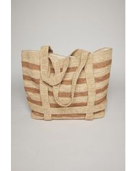 Hat Attack - The Original Straw Traveler Tote - Lyst