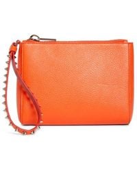 Christian Louboutin - Mini Cabata Soft Leather Pouch - Lyst