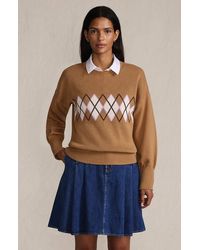 Lands' End - Drifter Jersey Crewneck Sweater - Lyst