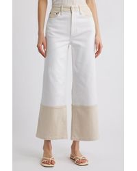 Rails - Getty High Waist Crop Wide Leg Jeans - Lyst