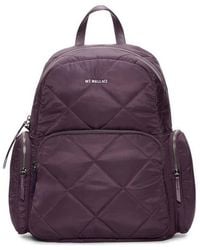 MZ Wallace - Madison Quilted Nylon Backpack - Lyst