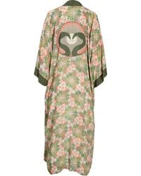 Henelle - Duster Robe - Lyst