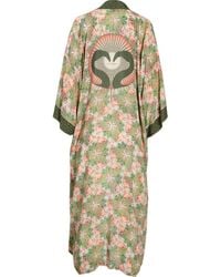 Henelle - Duster Robe - Lyst