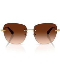 Swarovski - 58Mm Gradient Square Sunglasses - Lyst