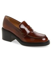 Tod's - Penny Loafer Pump - Lyst