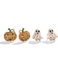BaubleBar - Jack & Boo Set Of 2 Stud Earrings - Lyst