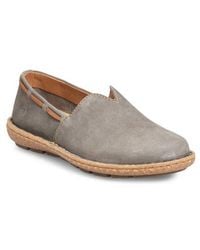 Børn - Naya Leather Loafer - Lyst